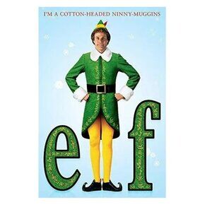 Elf One Sheet Christmas Movie Poster 170